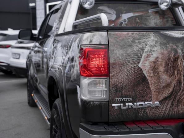 Toyota Tundra II с пробегом 2012 года, цена 4 700 000 рублей, 139547 км, пикап, Автокод Объявления