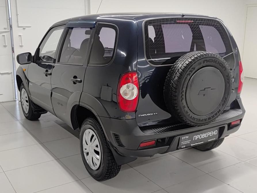 Chevrolet Niva I Рестайлинг Казань  - изображение 8