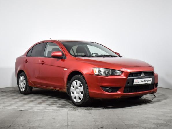 Mitsubishi Lancer X с пробегом 2007 года, цена 387 960 рублей, 318288 км, седан, Автокод Объявления