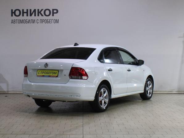 Volkswagen Polo V с пробегом 2014 года, цена 639 000 рублей, 211476 км, седан, Автокод Объявления