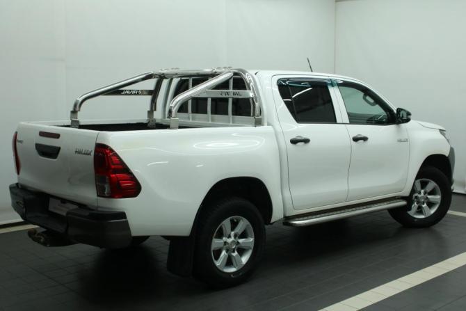 Toyota Hilux VIII с пробегом 2019 года, цена 4 500 000 рублей, 168120 км, пикап, Автокод Объявления