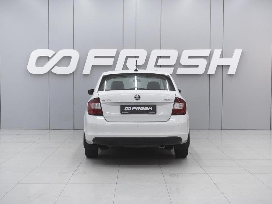 Skoda Rapid I Рестайлинг Ростов-на-Дону  - изображение 4