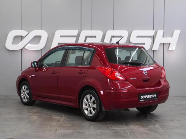 Nissan Tiida I Рестайлинг с пробегом 2011 года, цена 934 000 рублей, 87824 км, хэтчбек, Автокод Объявления