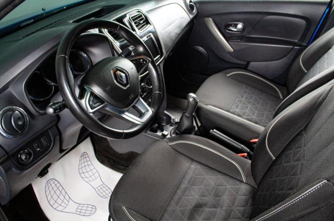 Renault Logan II с пробегом 2019 года, цена 969 000 рублей, 114000 км, седан, Автокод Объявления