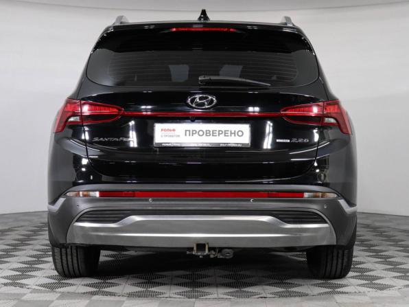Hyundai Santa Fe IV Рестайлинг с пробегом 2021 года, цена 2 897 000 рублей, 151000 км, внедорожник, Автокод Объявления