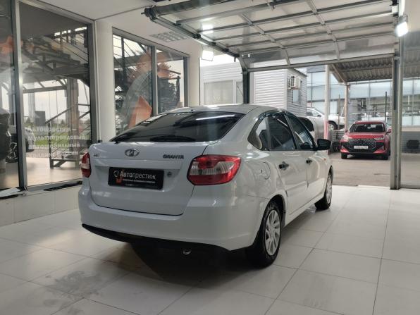 Lada (ВАЗ) Granta I с пробегом 2016 года, цена 400 000 рублей, 184600 км, лифтбек, Автокод Объявления