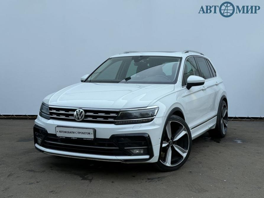 Volkswagen Tiguan II Москва  - изображение 1