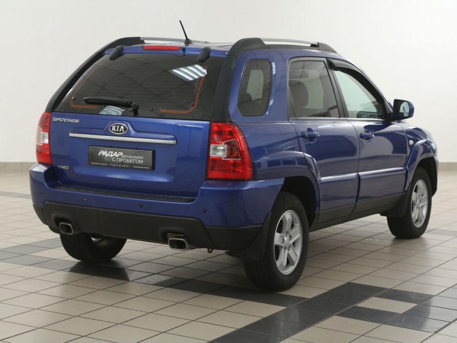 Kia Sportage II Рестайлинг Иваново  - изображение 4