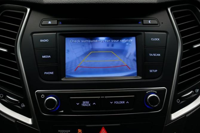 Hyundai Santa Fe III Рестайлинг с пробегом 2017 года, цена 2 794 000 рублей, 124000 км, внедорожник, Автокод Объявления