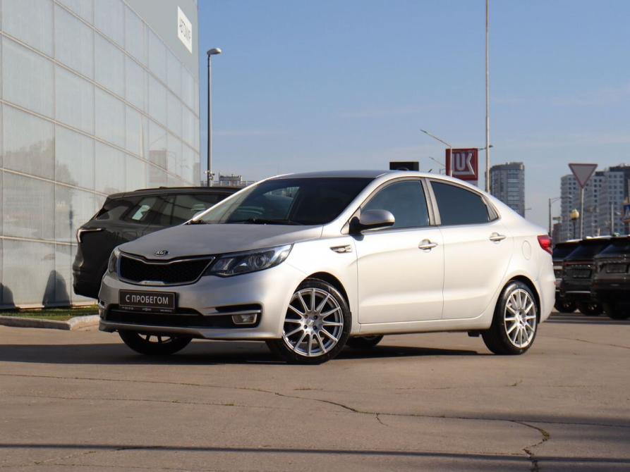 Kia Rio III Рестайлинг Самара  - изображение 1