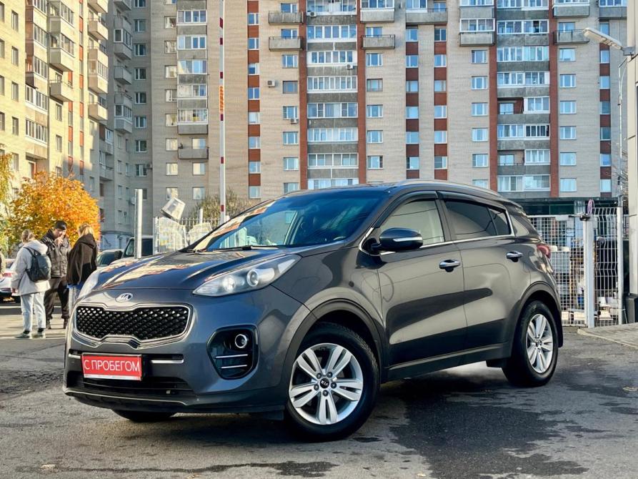 Kia Sportage IV Санкт-Петербург  - изображение 3
