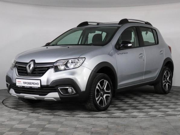 Renault Sandero II Рестайлинг с пробегом 2022 года, цена 1 040 000 рублей, 95362 км, хэтчбек, Автокод Объявления