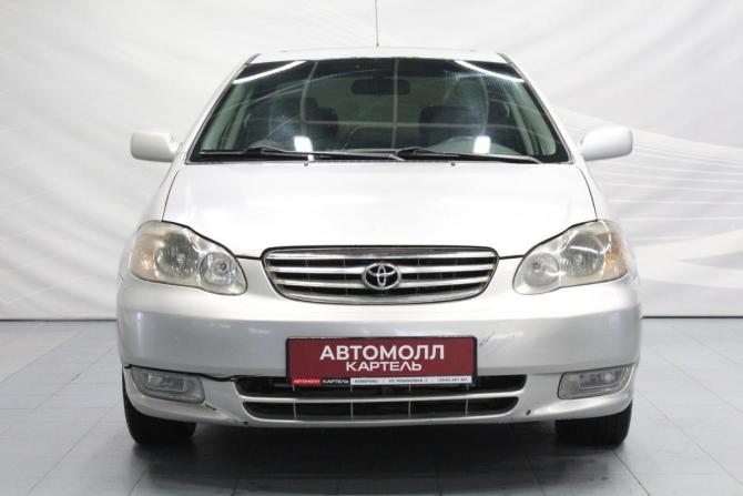 Toyota Corolla IX (E120 E130) с пробегом 2002 года, цена 289 000 рублей, 226614 км, седан, Автокод Объявления