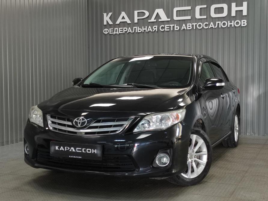 Toyota Corolla X (E140 E150) Рестайлинг Пермь  - изображение 1
