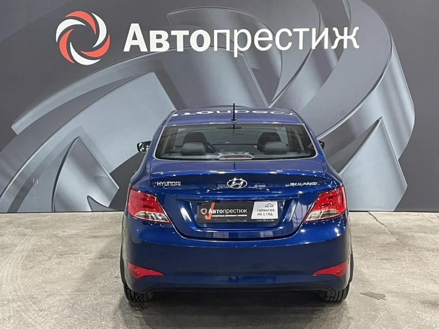 Hyundai Solaris I Рестайлинг Пермь  - изображение 7