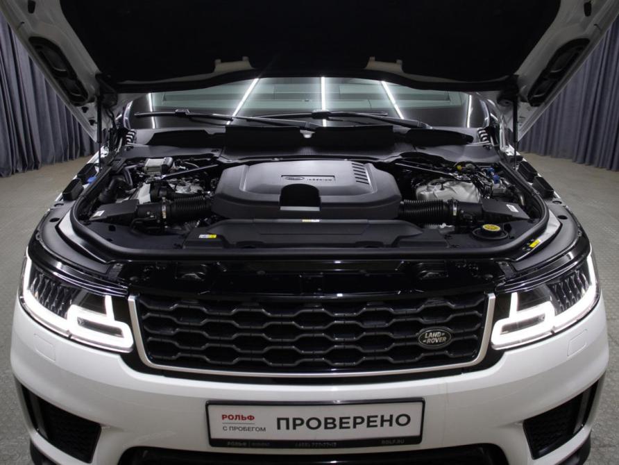 Land Rover Range Rover Sport II Рестайлинг Москва  - изображение 10