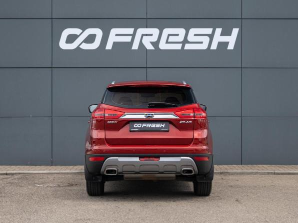 Geely Atlas I с пробегом 2020 года, цена 1 390 000 рублей, 98498 км, внедорожник, Автокод Объявления