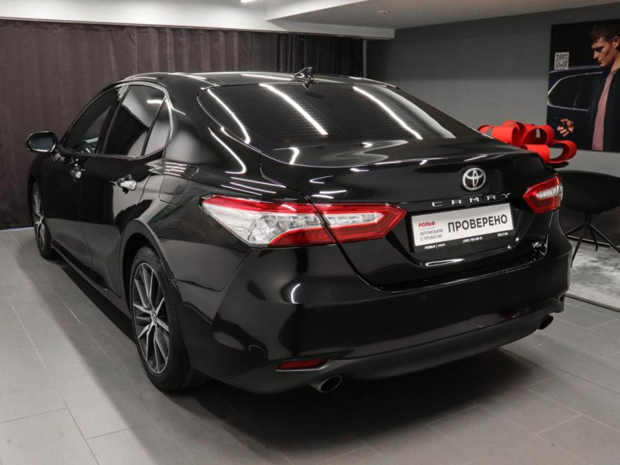 Toyota Camry VIII (XV70) Рестайлинг Химки  - изображение 4