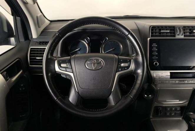 Toyota Land Cruiser Prado 150 Series Рестайлинг 3 с пробегом 2021 года, цена 6 499 000 рублей, 96820 км, внедорожник, Автокод Объявления