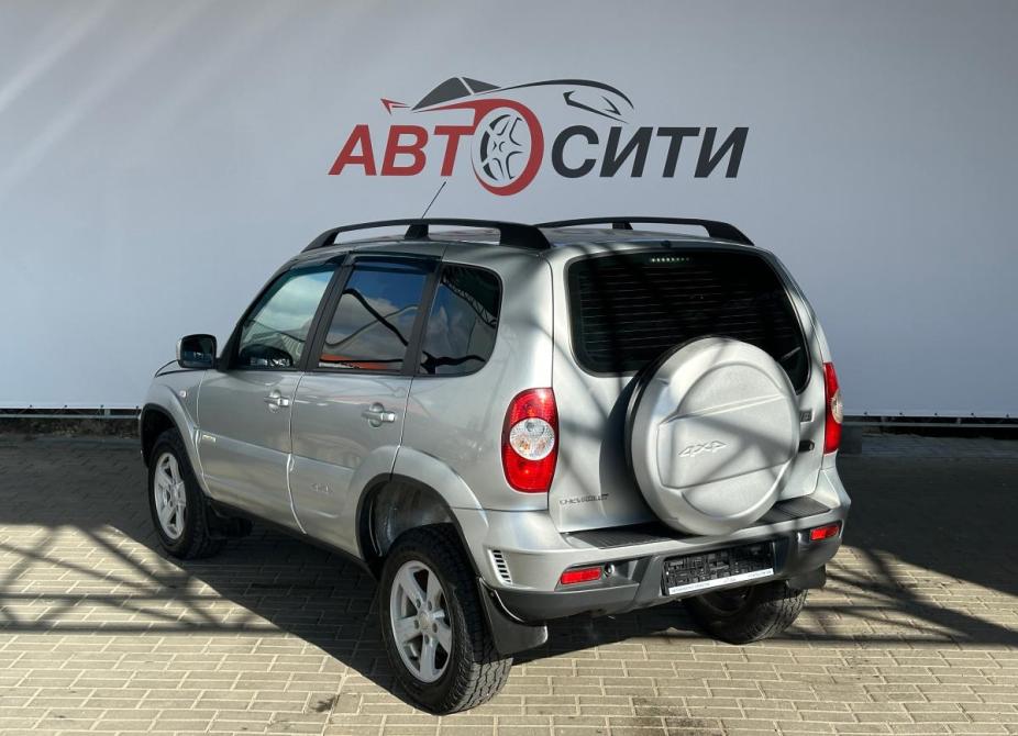 Chevrolet Niva I Рестайлинг Тамбов  - изображение 5