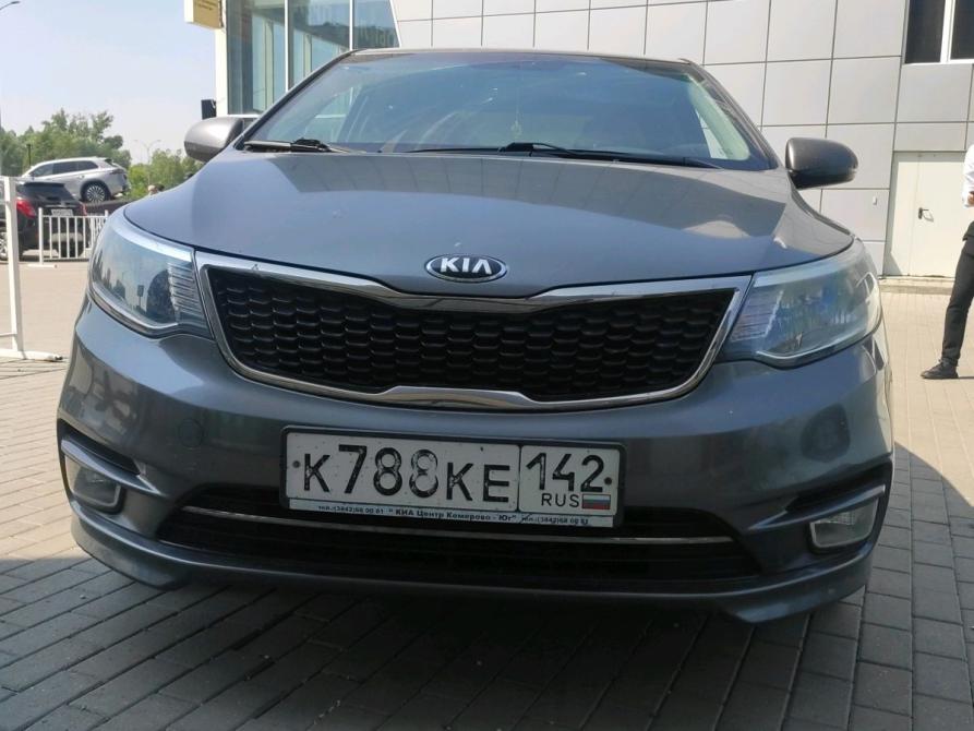 Kia Rio III Рестайлинг Кемерово  - изображение 29