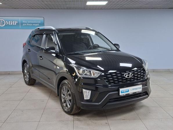 Hyundai Creta I Рестайлинг с пробегом 2021 года, цена 2 069 000 рублей, 68271 км, внедорожник, Автокод Объявления