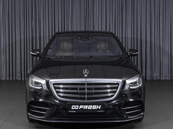 Mercedes-Benz S-Класс VI (W222 C217) Рестайлинг с пробегом 2017 года, цена 5 300 000 рублей, 196851 км, седан, Автокод Объявления