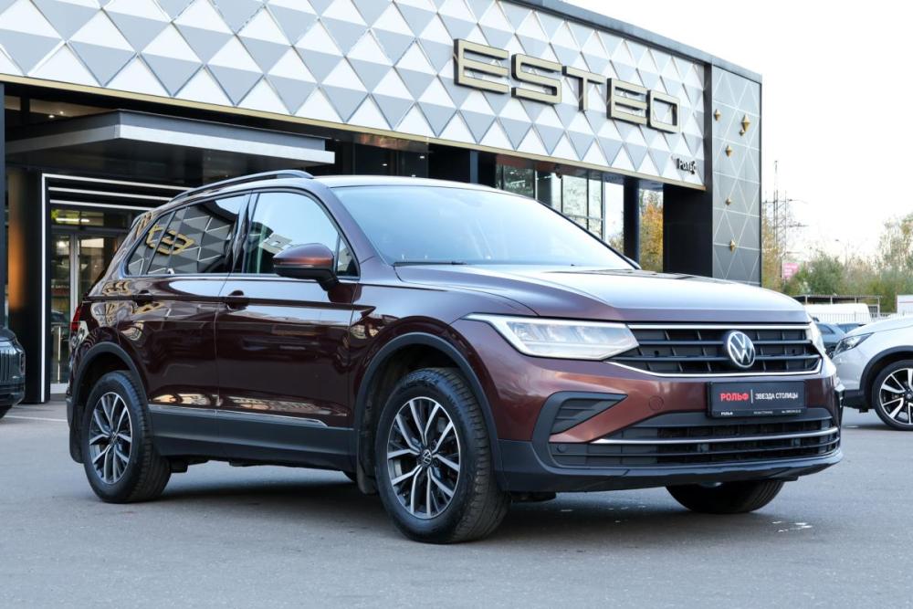 Volkswagen Tiguan II Рестайлинг Москва  - изображение 3