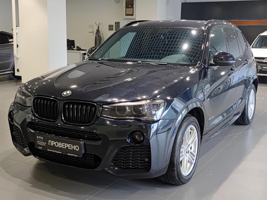 BMW X3 II (F25) Рестайлинг Казань  - изображение 1