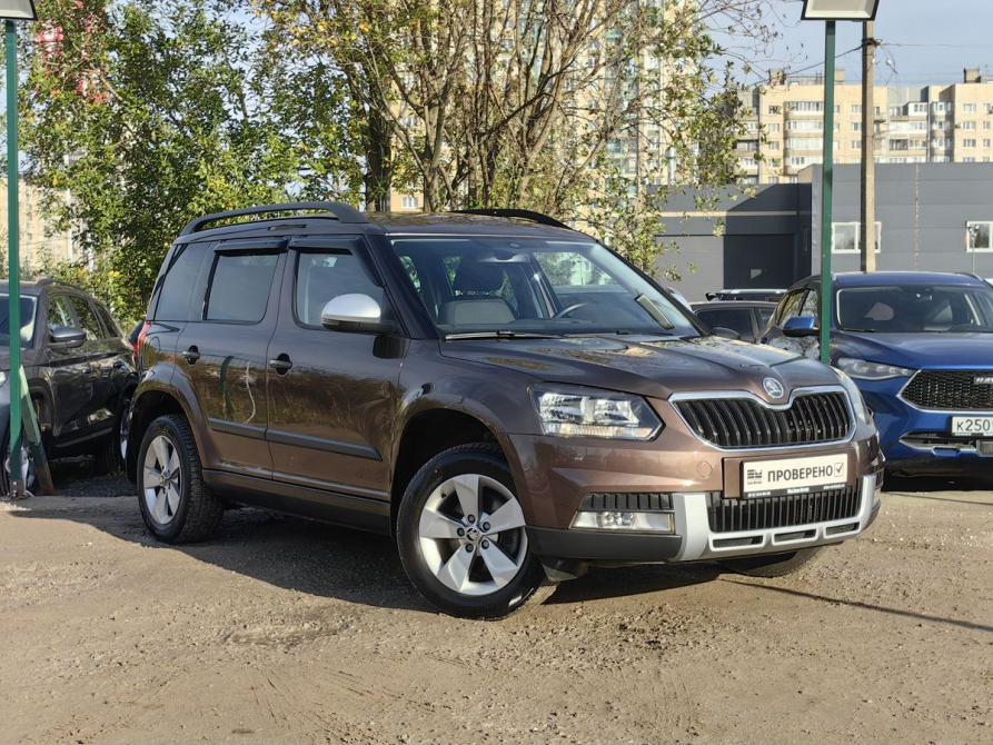 Skoda Yeti I Рестайлинг Санкт-Петербург  - изображение 3