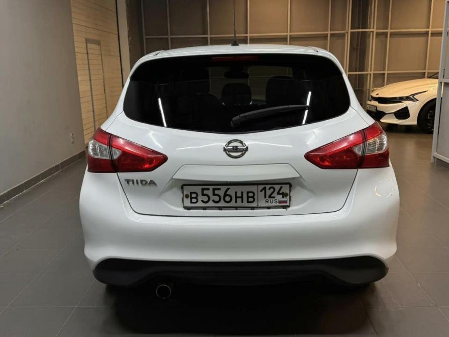 Nissan Tiida II Красноярск  - изображение 5
