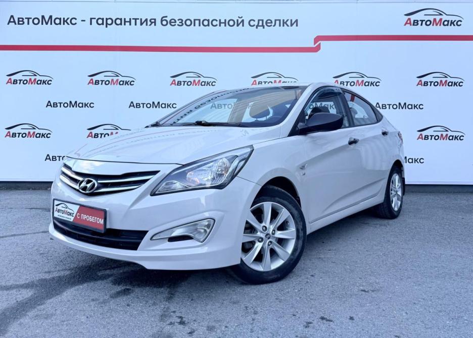 Hyundai Solaris I Рестайлинг Тюмень  - изображение 4