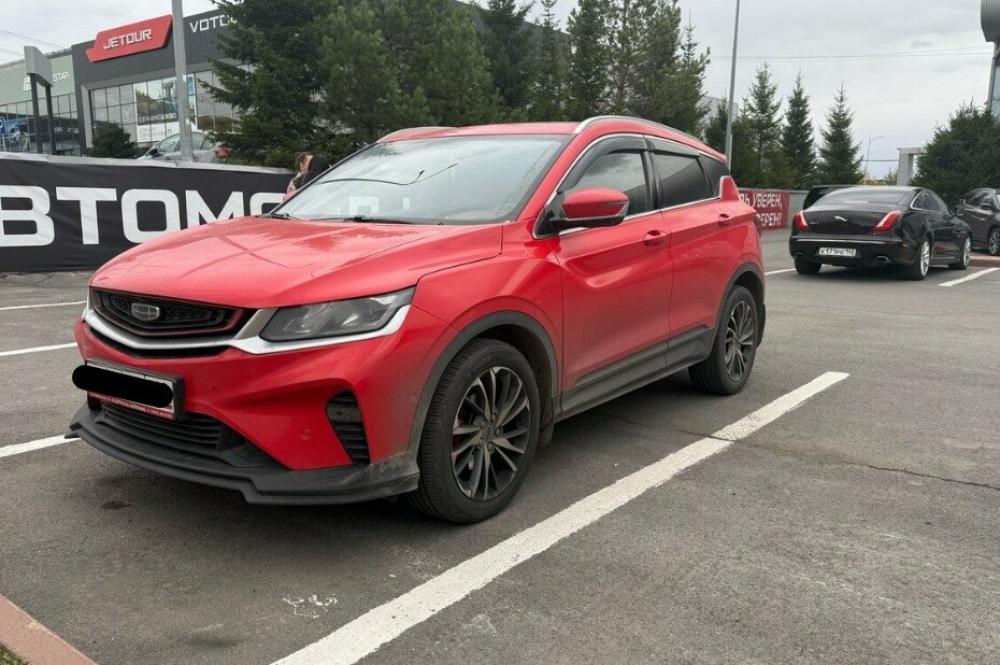 Geely Coolray I Кемерово  - изображение 3