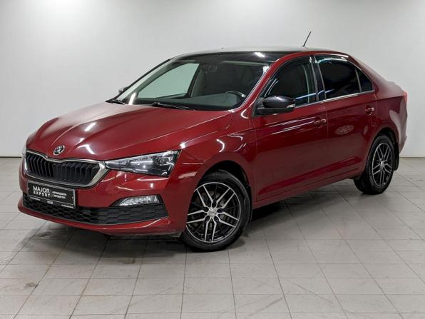 Skoda Rapid II с пробегом 2021 года, цена 1 790 000 рублей, 69209 км, лифтбек, Автокод Объявления