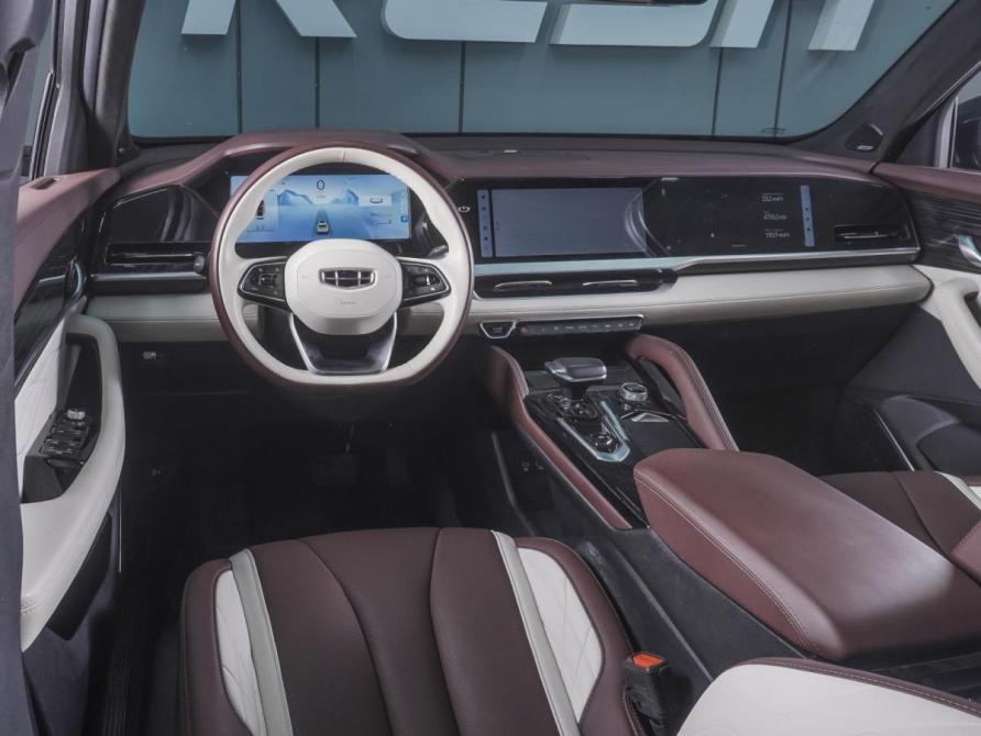 Geely Monjaro I Ростов-на-Дону  - изображение 6