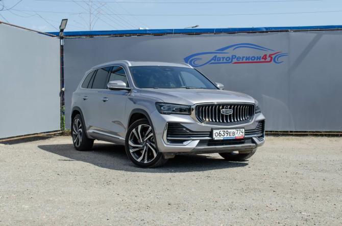 Geely Monjaro I с пробегом 2024 года, цена 3 250 000 рублей, 60000 км, внедорожник, Автокод Объявления