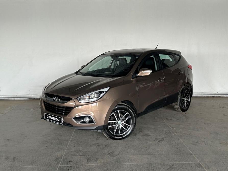 Hyundai ix35 I Рестайлинг Москва  - изображение 1