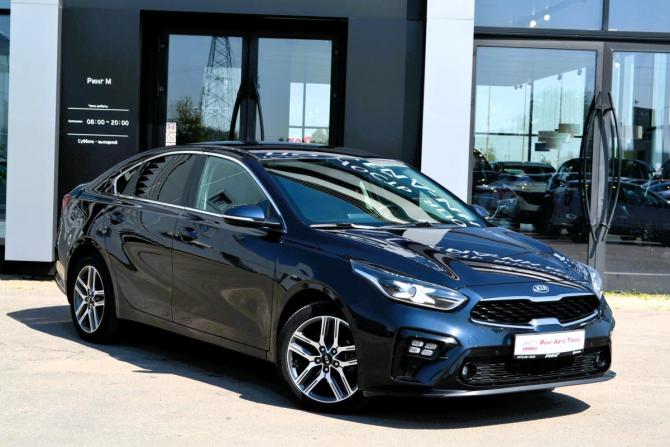 Kia Cerato IV с пробегом 2018 года, цена 1 650 000 рублей, 95481 км, седан, Автокод Объявления
