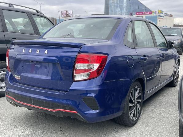 Новый Lada (ВАЗ) Granta I Рестайлинг 2025 года, цена 1 657 000 рублей, седан, Автокод Объявления