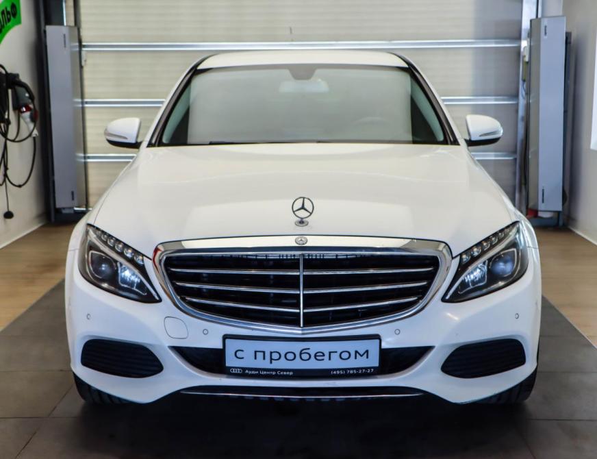 Mercedes-Benz C-Класс IV (W205) Москва  - изображение 2