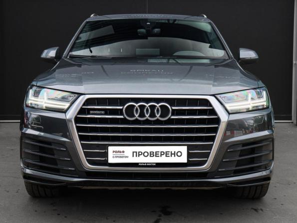 Audi Q7 II (4M) с пробегом 2017 года, цена 4 490 000 рублей, 140105 км, внедорожник, Автокод Объявления