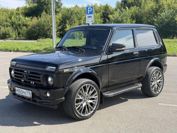 Lada (ВАЗ) Niva Legend с пробегом 2022 года, цена 840 000 рублей, 25131 км, внедорожник, Автокод Объявления
