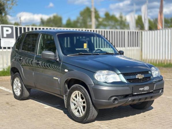 Chevrolet Niva I Рестайлинг