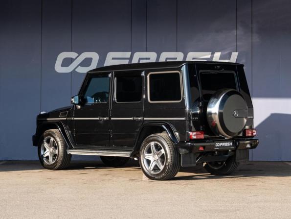 Mercedes-Benz G-Класс II (W463) Рестайлинг 4 с пробегом 2016 года, цена 7 280 000 рублей, 60577 км, внедорожник, Автокод Объявления
