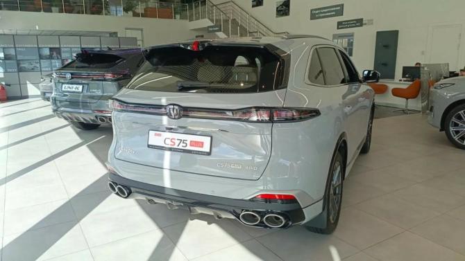 Changan CS75 Plus IV с пробегом 2025 года, цена 3 600 000 рублей, 1839 км, внедорожник, Автокод Объявления