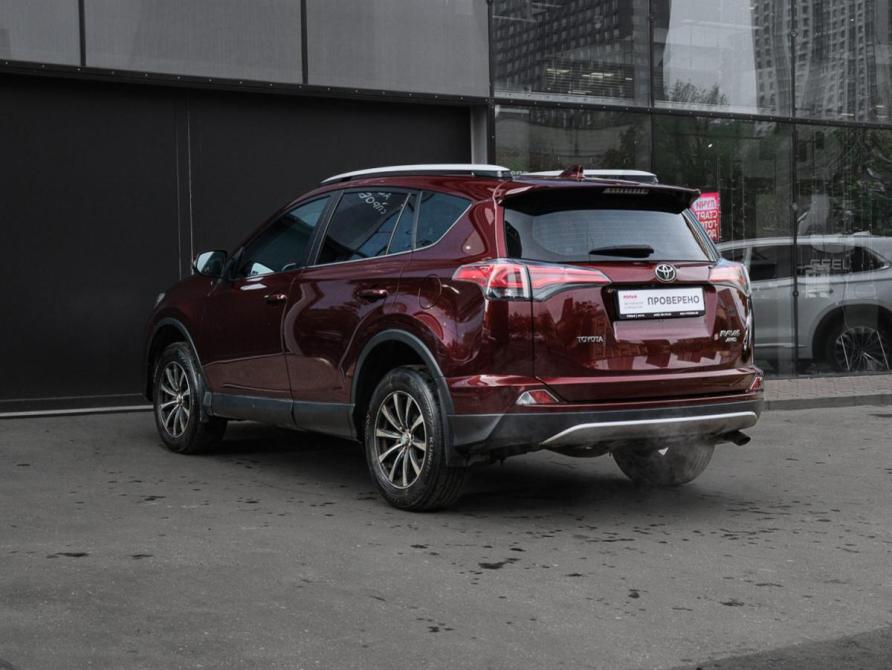 Toyota RAV4 IV (XA40) Рестайлинг Москва  - изображение 6