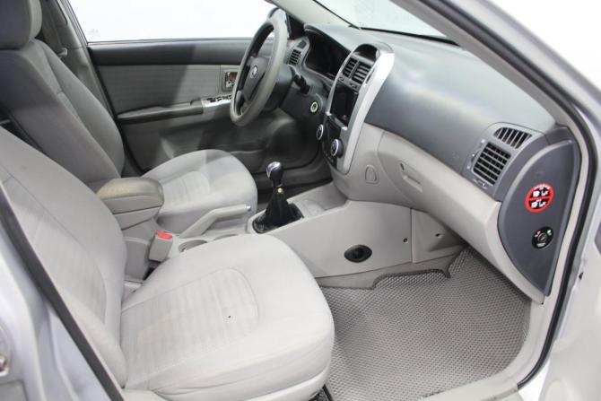 Kia Cerato I Рестайлинг с пробегом 2007 года, цена 410 000 рублей, 289550 км, седан, Автокод Объявления