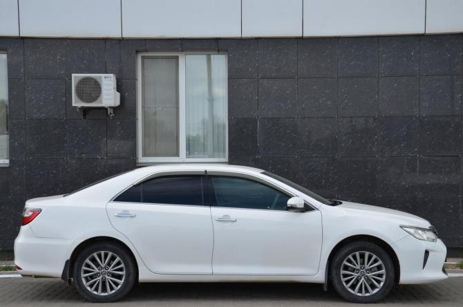 Toyota Camry VII (XV50) Рестайлинг с пробегом 2016 года, цена 2 099 900 рублей, 125435 км, седан, Автокод Объявления
