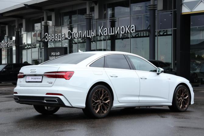 Audi A6 V (C8) с пробегом 2022 года, цена 4 600 000 рублей, 88943 км, седан, Автокод Объявления