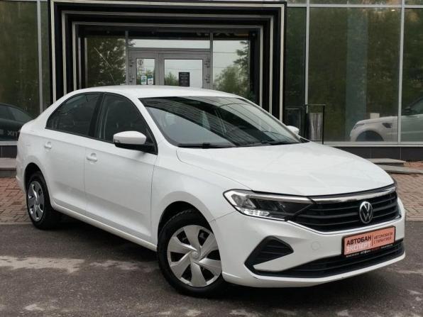 Volkswagen Polo VI с пробегом 2022 года, цена 1 659 000 рублей, 84547 км, лифтбек, Автокод Объявления